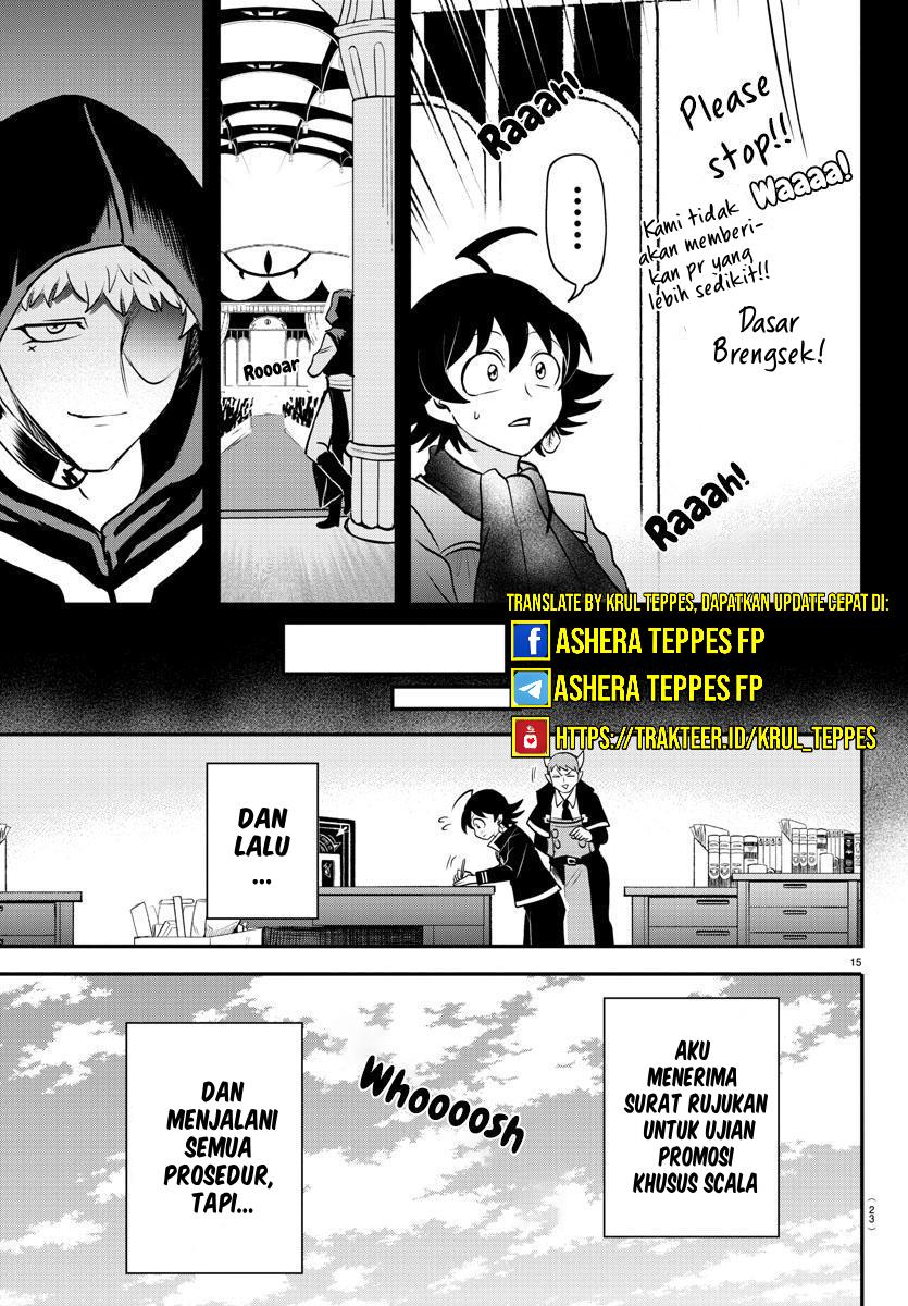 Mairimashita! Iruma-kun Chapter 351 Gambar 18