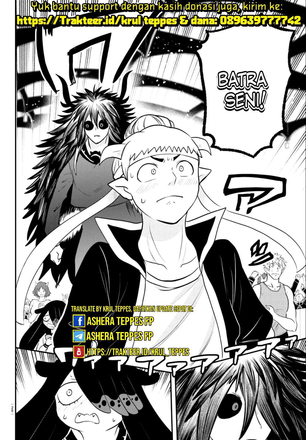 Mairimashita! Iruma-kun Chapter 350 Gambar 10