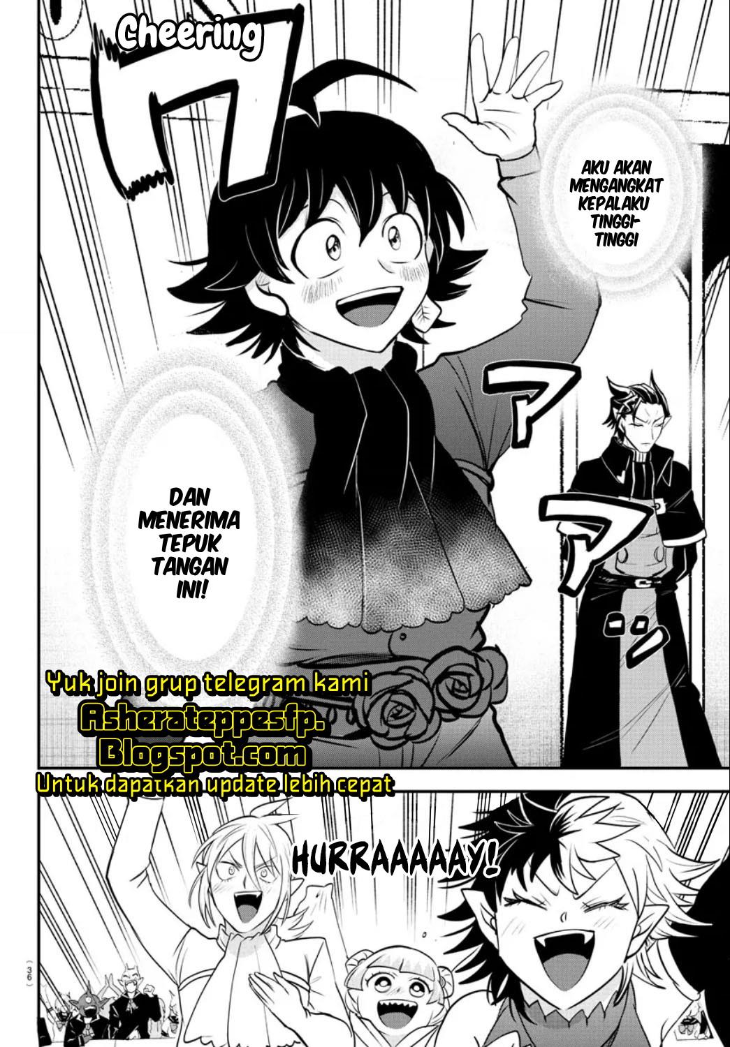 Mairimashita! Iruma-kun Chapter 350 Gambar 19