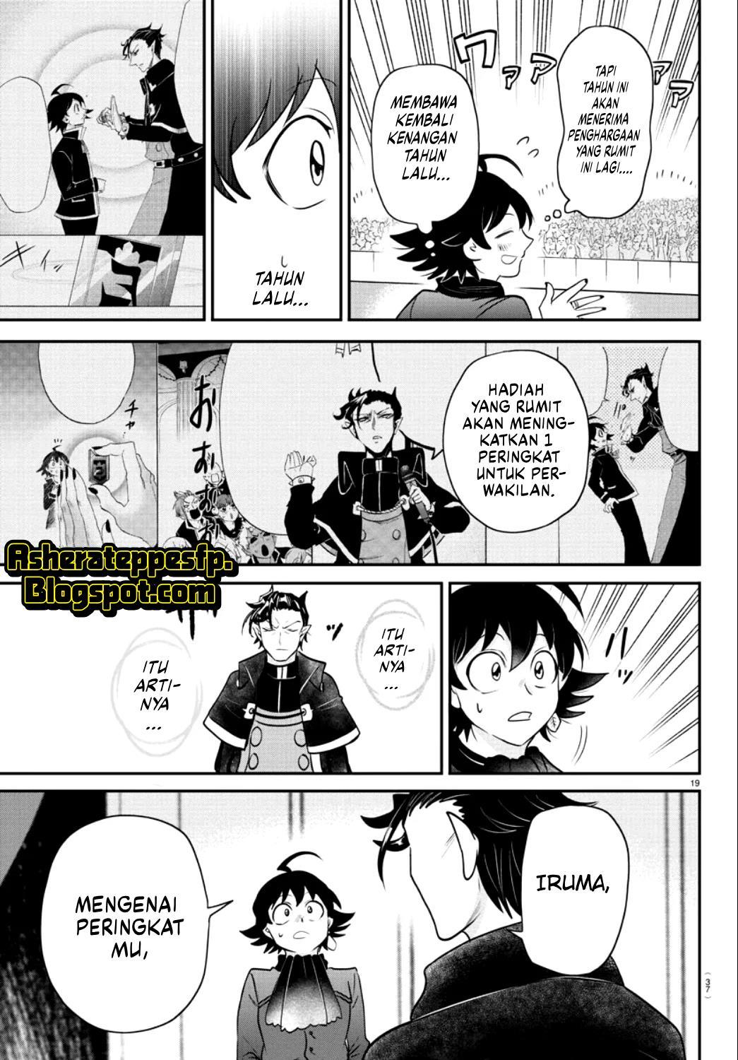 Mairimashita! Iruma-kun Chapter 350 Gambar 20