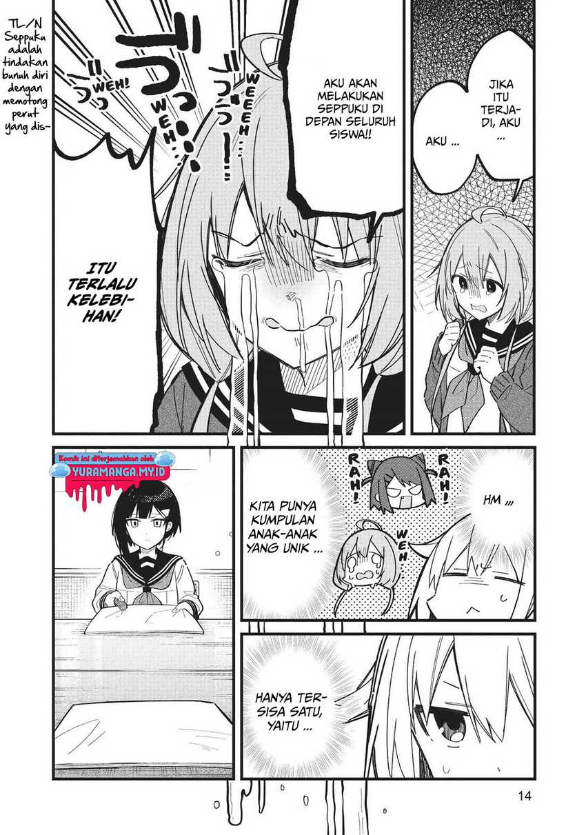 Shikanoko Nokonoko Koshitantan Chapter 20 Gambar 14