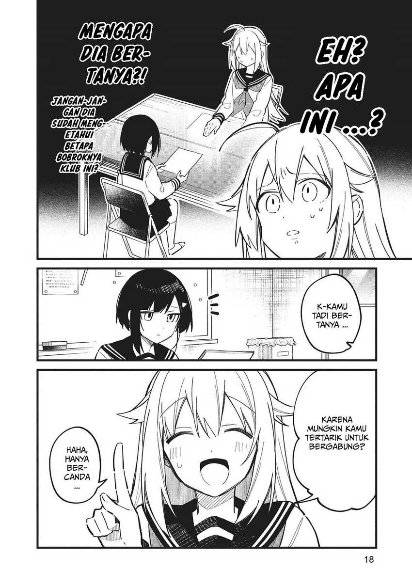 Shikanoko Nokonoko Koshitantan Chapter 20 Gambar 18