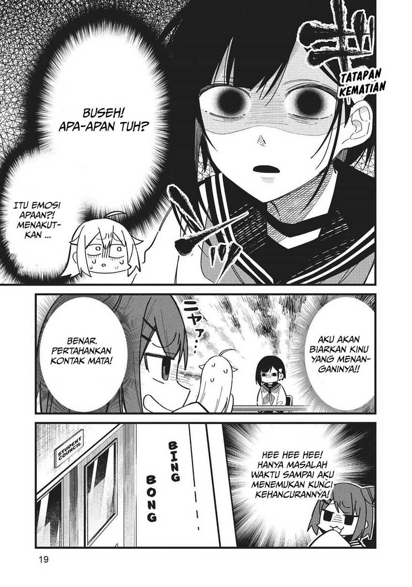 Shikanoko Nokonoko Koshitantan Chapter 20 Gambar 19