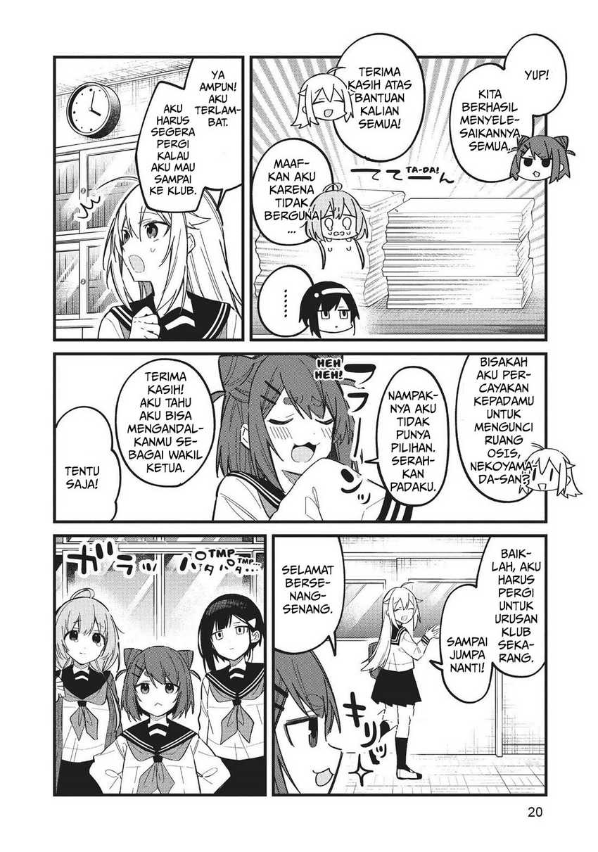 Shikanoko Nokonoko Koshitantan Chapter 20 Gambar 20