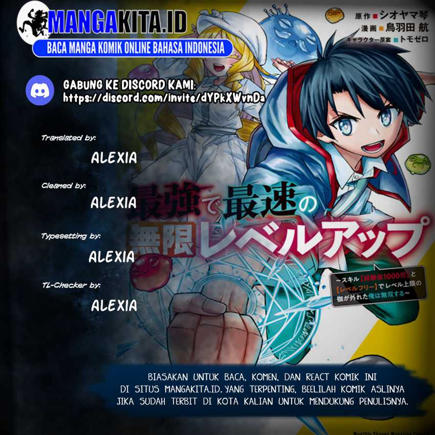 Baca Komik Saikyou de Saisoku no Mugen Level Up Chapter 29 Gambar 1