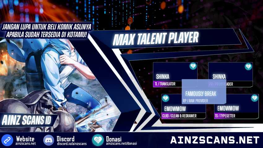 Baca Komik Max Talent Player Chapter 34 Gambar 1