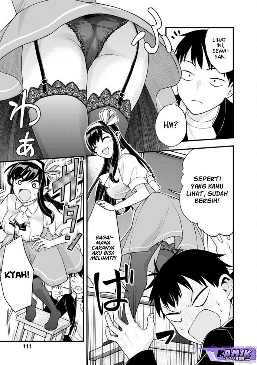Hajimete no Ojou-sama Chapter 05 Gambar 12