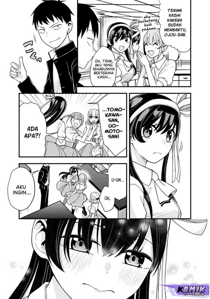 Hajimete no Ojou-sama Chapter 05 Gambar 14