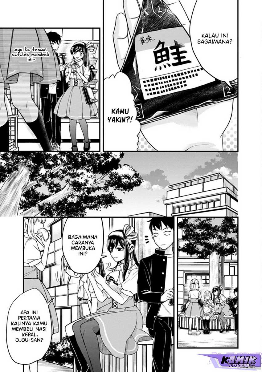 Hajimete no Ojou-sama Chapter 05 Gambar 18