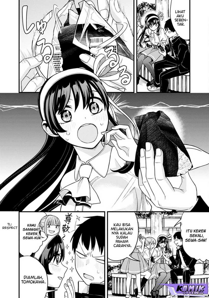 Hajimete no Ojou-sama Chapter 05 Gambar 19