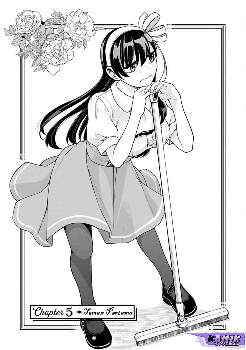 Baca Manga Hajimete no Ojou-sama Chapter 05 Gambar 2