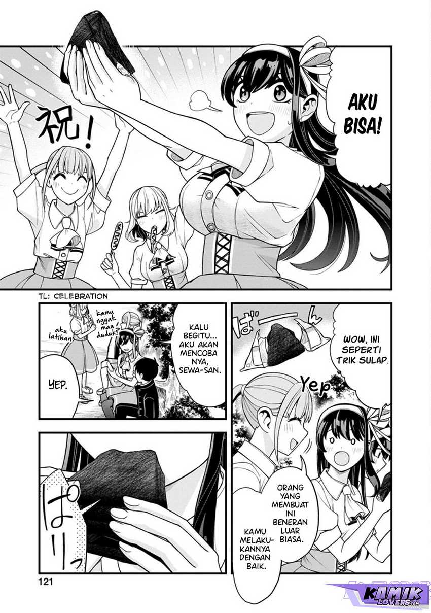 Hajimete no Ojou-sama Chapter 05 Gambar 22