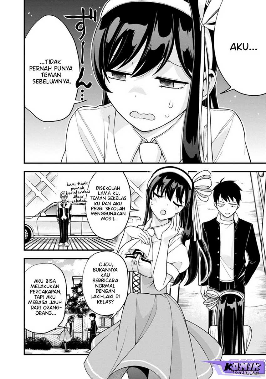 Hajimete no Ojou-sama Chapter 05 Gambar 3