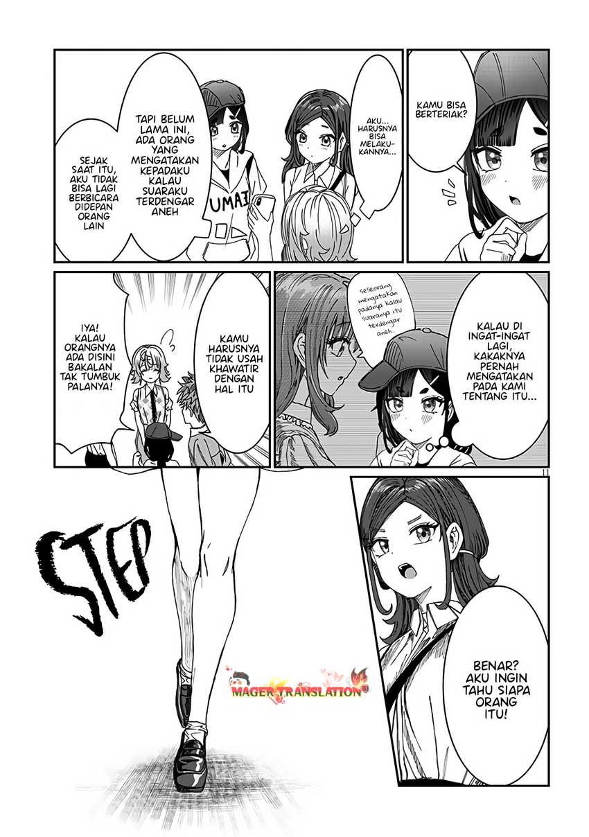 Kimi wa Yakamashi Tojite yo Kuchi wo! Chapter 19 Gambar 12