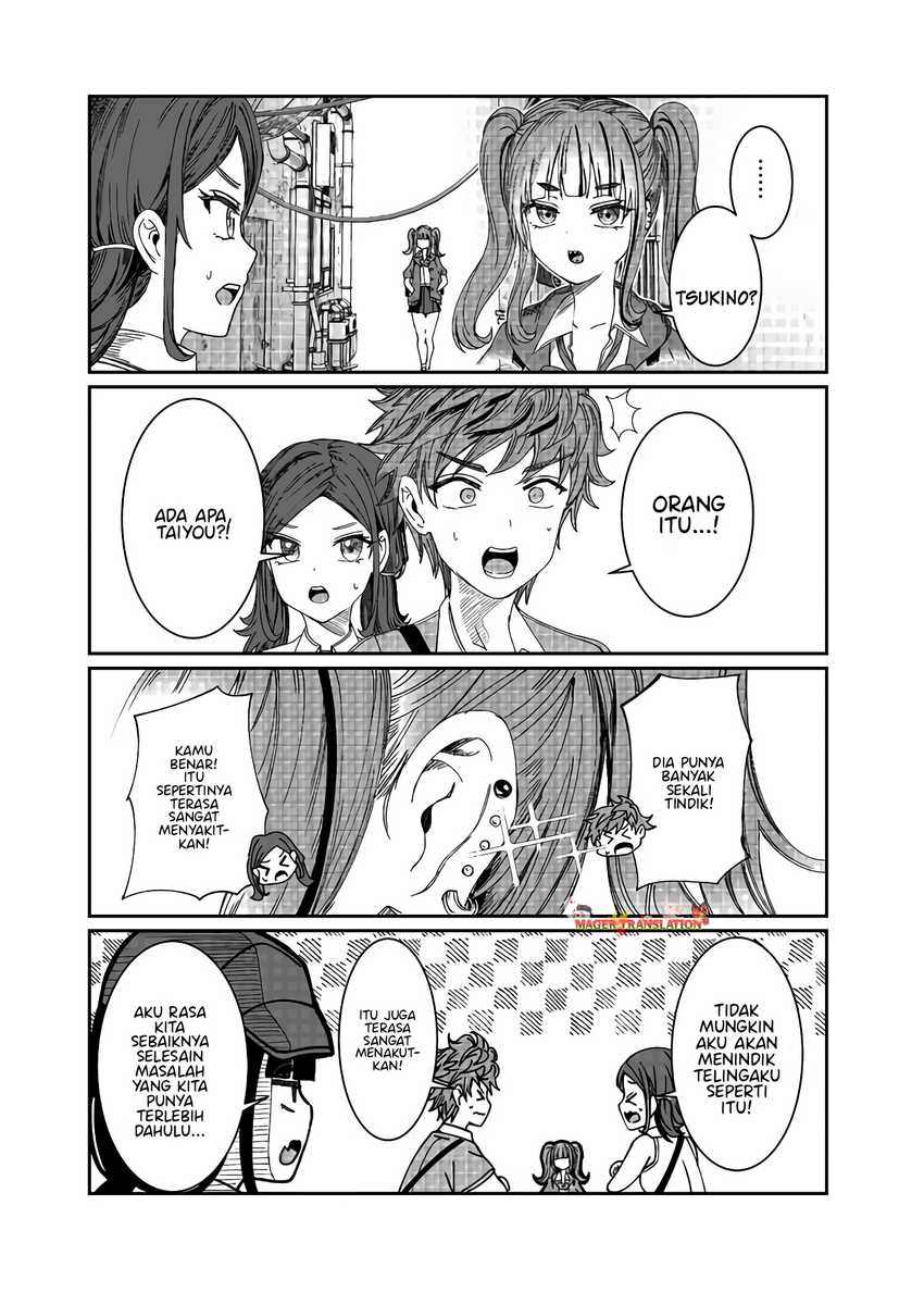 Kimi wa Yakamashi Tojite yo Kuchi wo! Chapter 19 Gambar 14