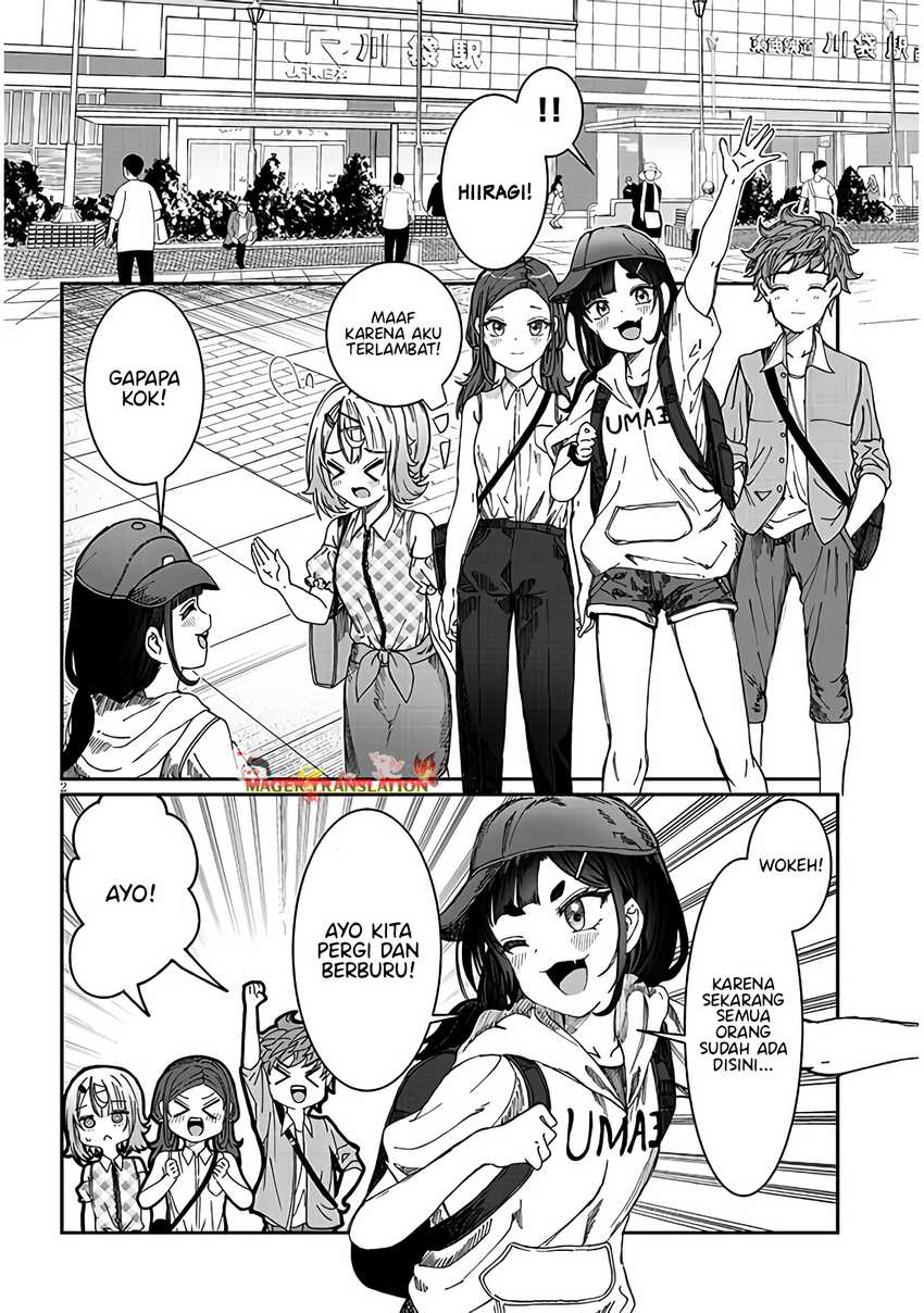 Kimi wa Yakamashi Tojite yo Kuchi wo! Chapter 19 Gambar 3