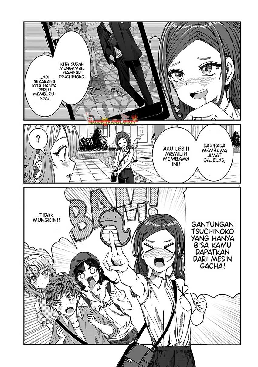 Kimi wa Yakamashi Tojite yo Kuchi wo! Chapter 19 Gambar 4