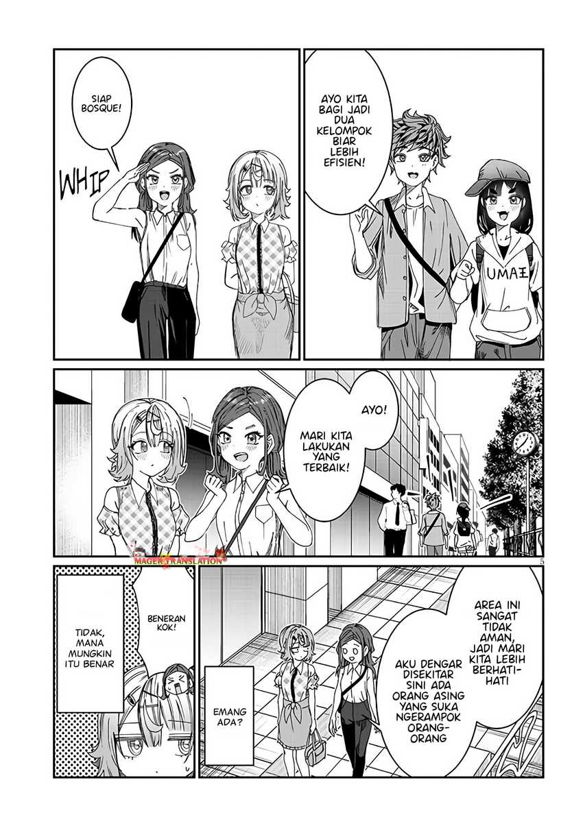 Kimi wa Yakamashi Tojite yo Kuchi wo! Chapter 19 Gambar 6