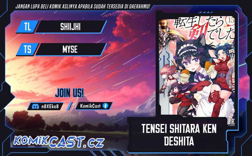 Baca Komik Tensei shitara Ken deshita Chapter 75 Gambar 1