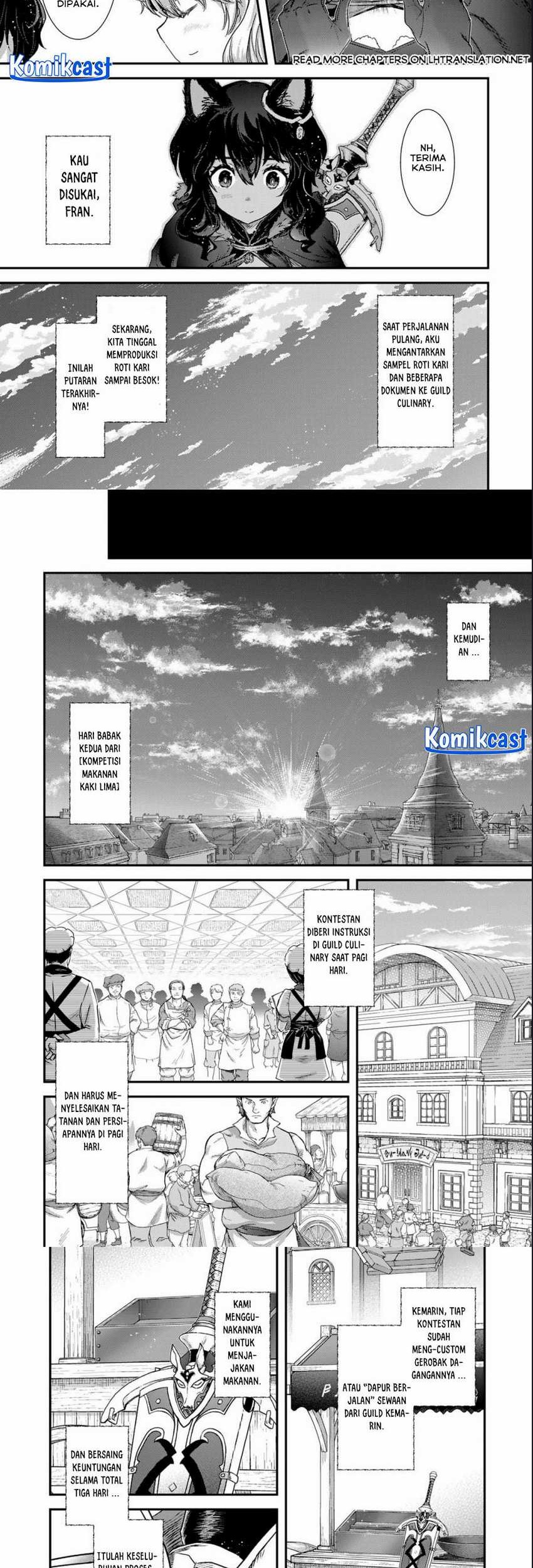 Tensei shitara Ken deshita Chapter 74 Gambar 9