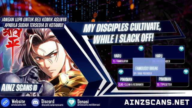 Baca Komik My Disciples Cultivate, While I Slack Off! Chapter 29 Gambar 1