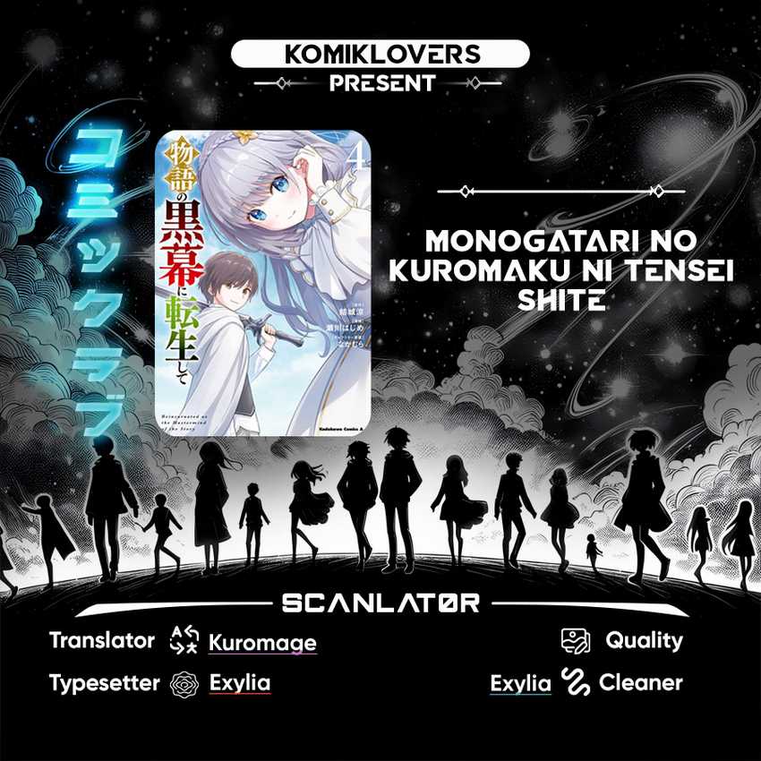 Baca Komik Monogatari no Kuromaku ni Tensei shite Chapter 21 Gambar 1