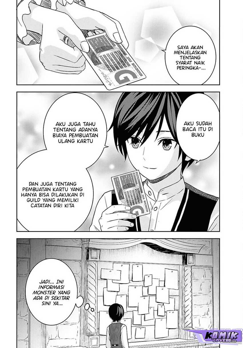 Monogatari no Kuromaku ni Tensei shite Chapter 21 Gambar 23