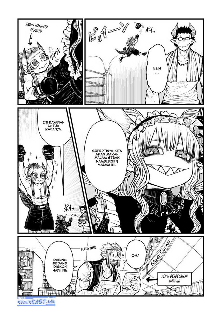 Musuko ga Kawaikute Shikataganai Mazoku no Hahaoya Chapter 200 Gambar 11