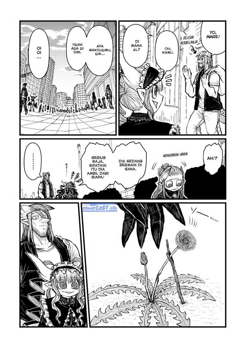 Musuko ga Kawaikute Shikataganai Mazoku no Hahaoya Chapter 200 Gambar 13