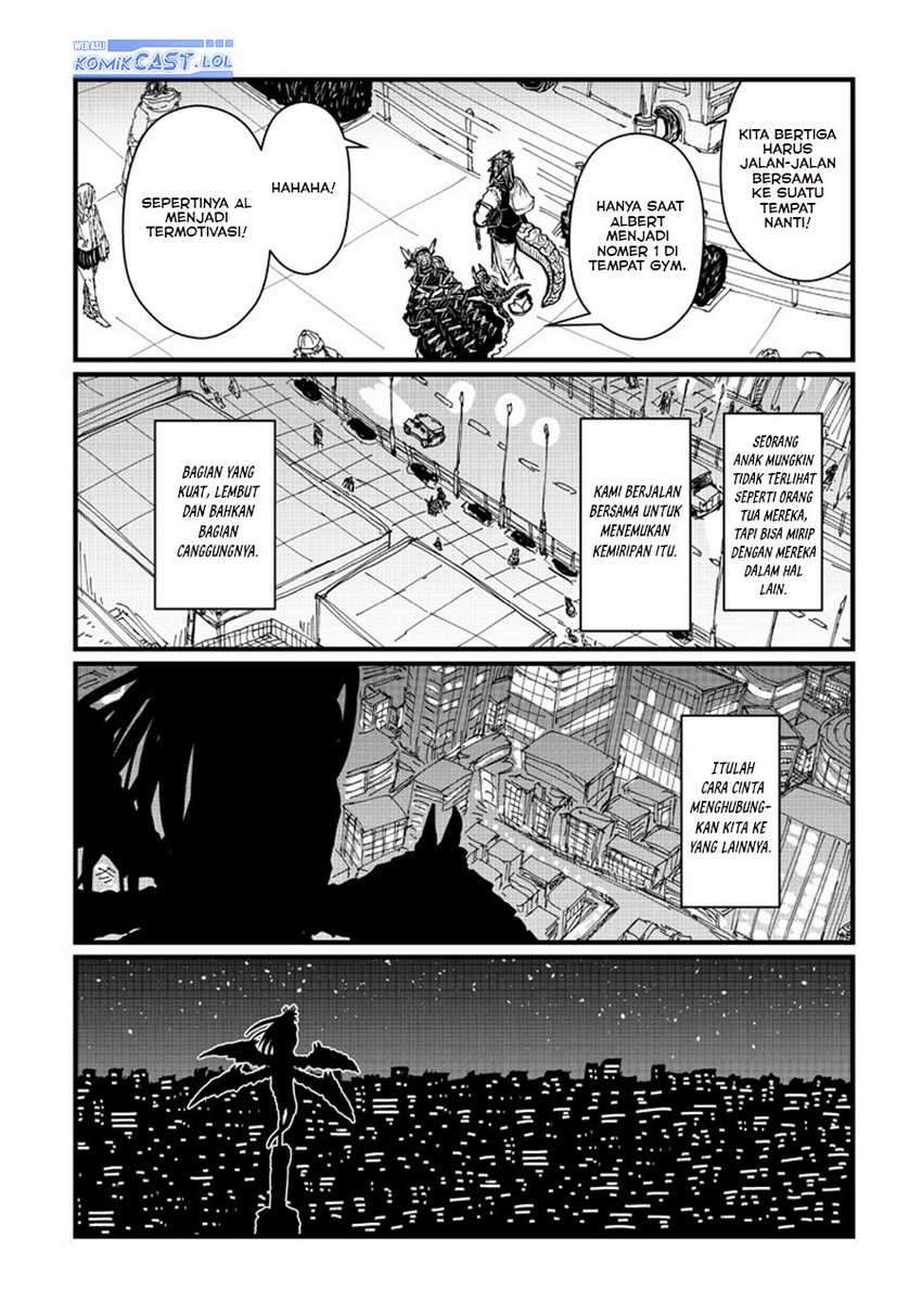Musuko ga Kawaikute Shikataganai Mazoku no Hahaoya Chapter 200 Gambar 15