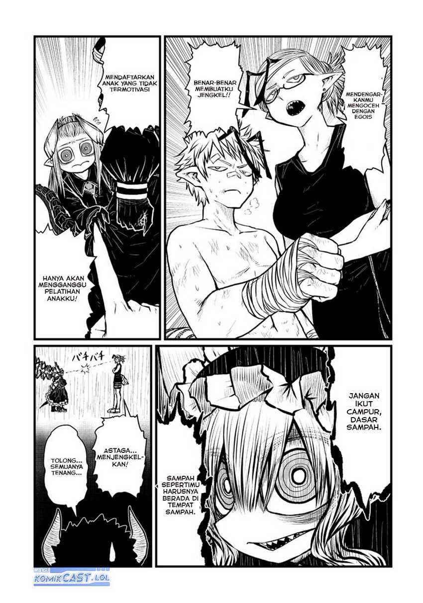 Musuko ga Kawaikute Shikataganai Mazoku no Hahaoya Chapter 200 Gambar 7