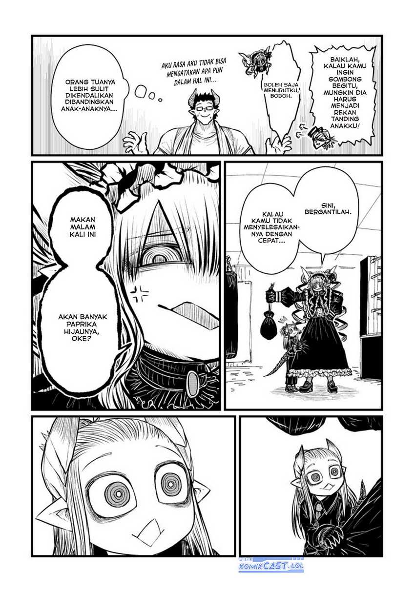 Musuko ga Kawaikute Shikataganai Mazoku no Hahaoya Chapter 200 Gambar 8
