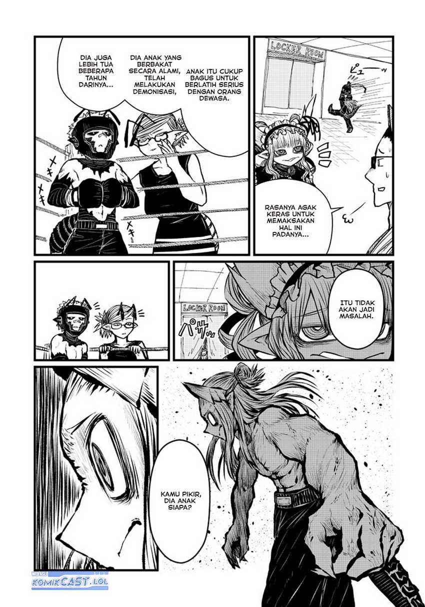 Musuko ga Kawaikute Shikataganai Mazoku no Hahaoya Chapter 200 Gambar 9