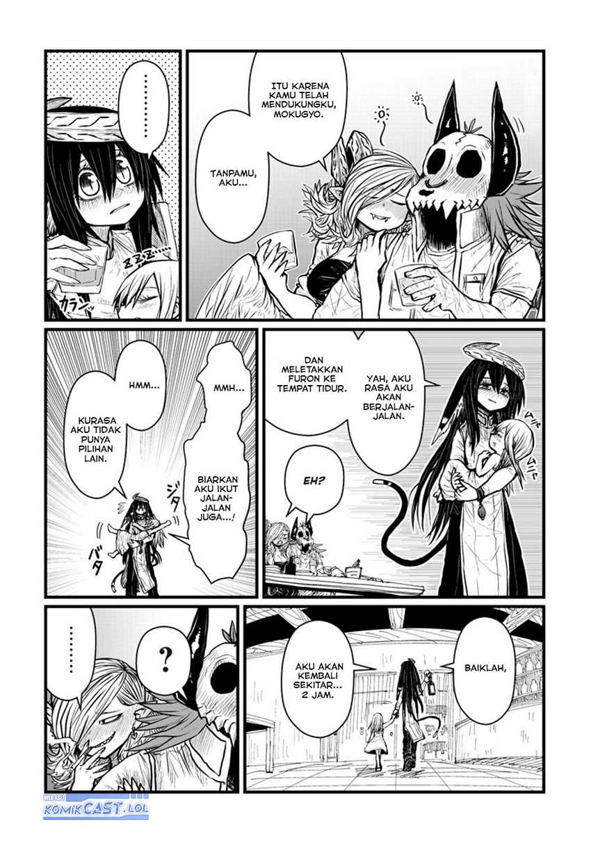 Musuko ga Kawaikute Shikataganai Mazoku no Hahaoya Chapter 199 Gambar 10