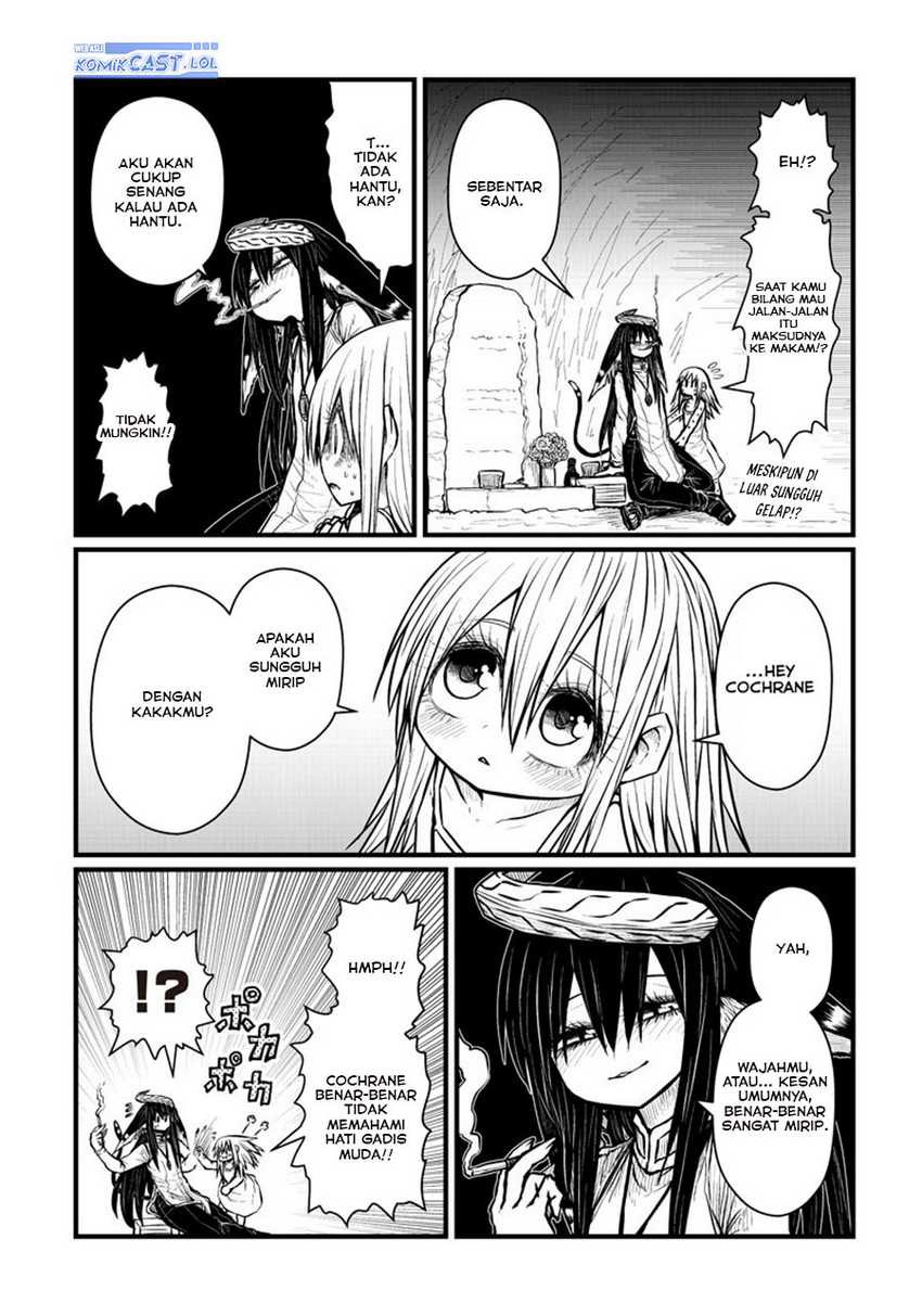 Musuko ga Kawaikute Shikataganai Mazoku no Hahaoya Chapter 199 Gambar 11