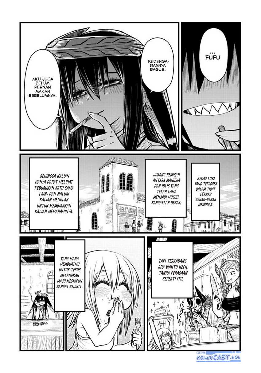 Musuko ga Kawaikute Shikataganai Mazoku no Hahaoya Chapter 199 Gambar 14