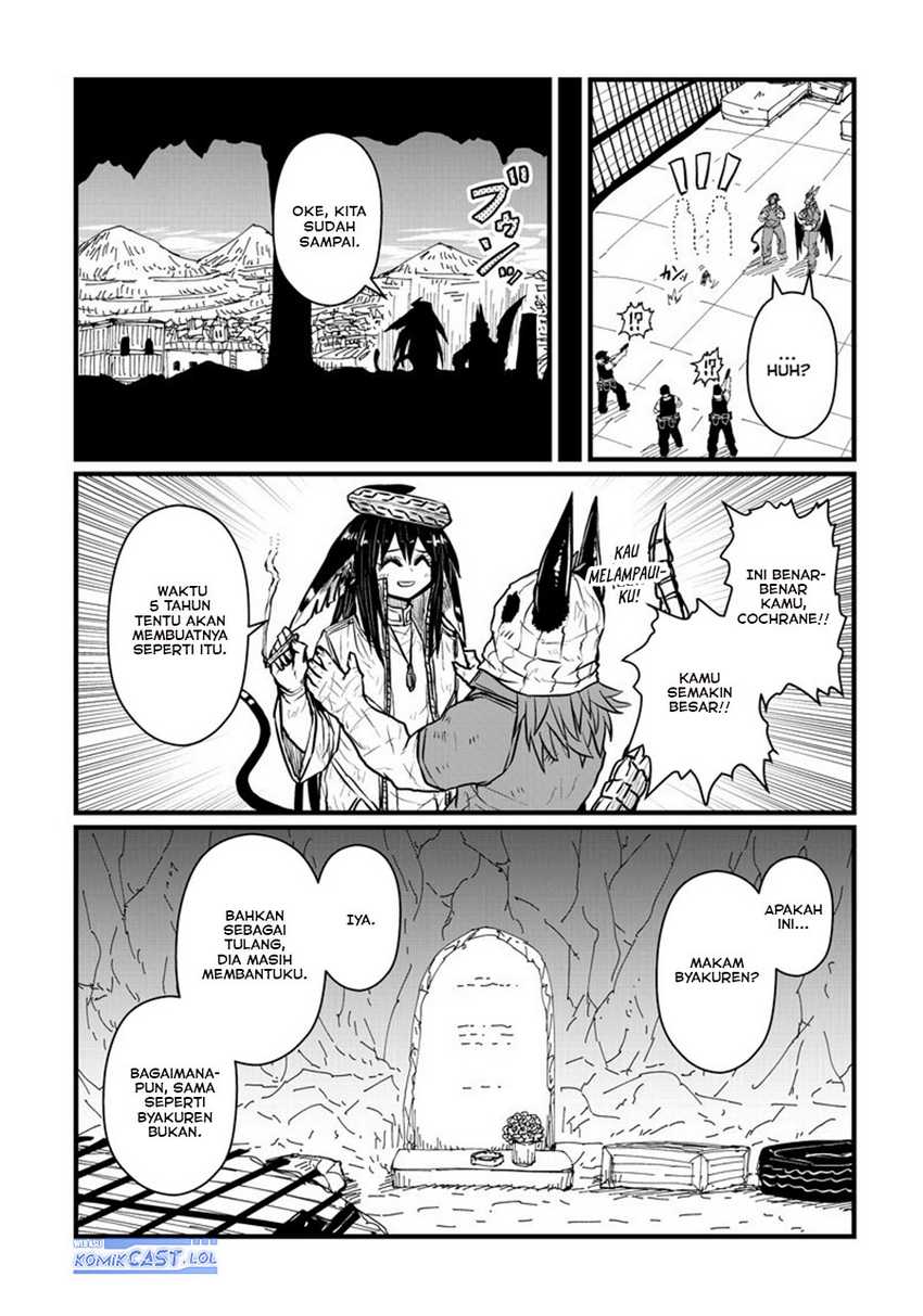Musuko ga Kawaikute Shikataganai Mazoku no Hahaoya Chapter 199 Gambar 3