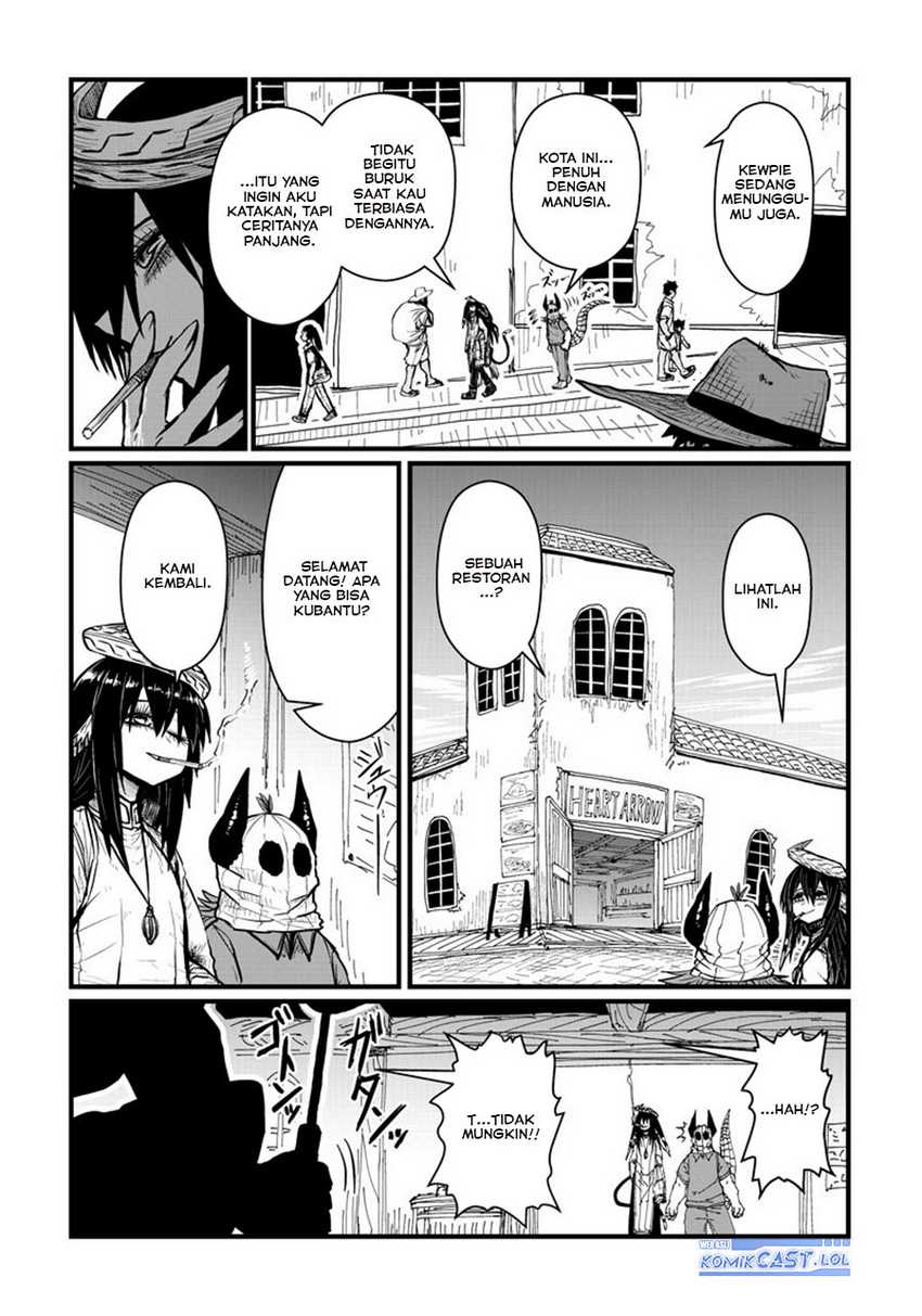 Musuko ga Kawaikute Shikataganai Mazoku no Hahaoya Chapter 199 Gambar 4