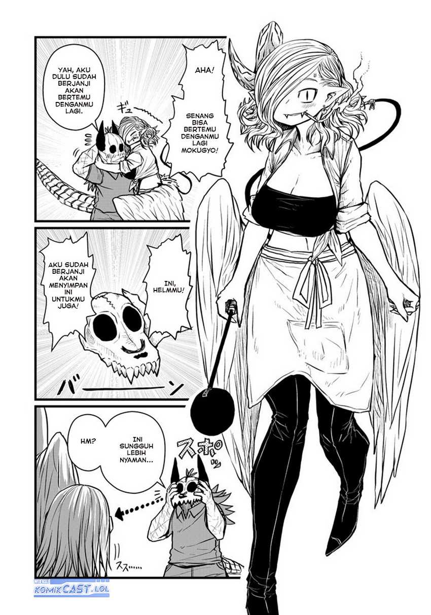 Musuko ga Kawaikute Shikataganai Mazoku no Hahaoya Chapter 199 Gambar 5