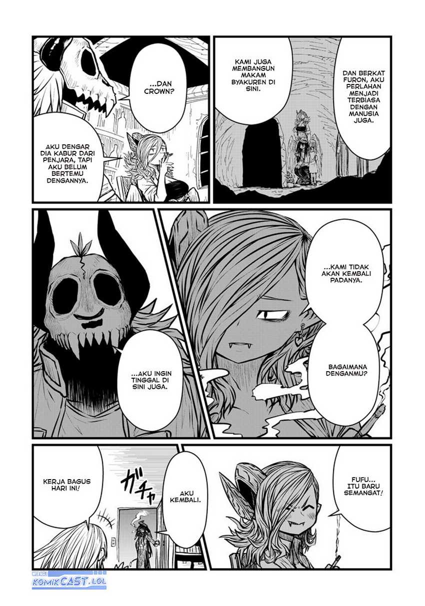 Musuko ga Kawaikute Shikataganai Mazoku no Hahaoya Chapter 199 Gambar 8