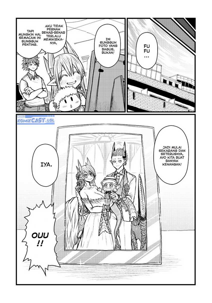 Musuko ga Kawaikute Shikataganai Mazoku no Hahaoya Chapter 197 Gambar 11