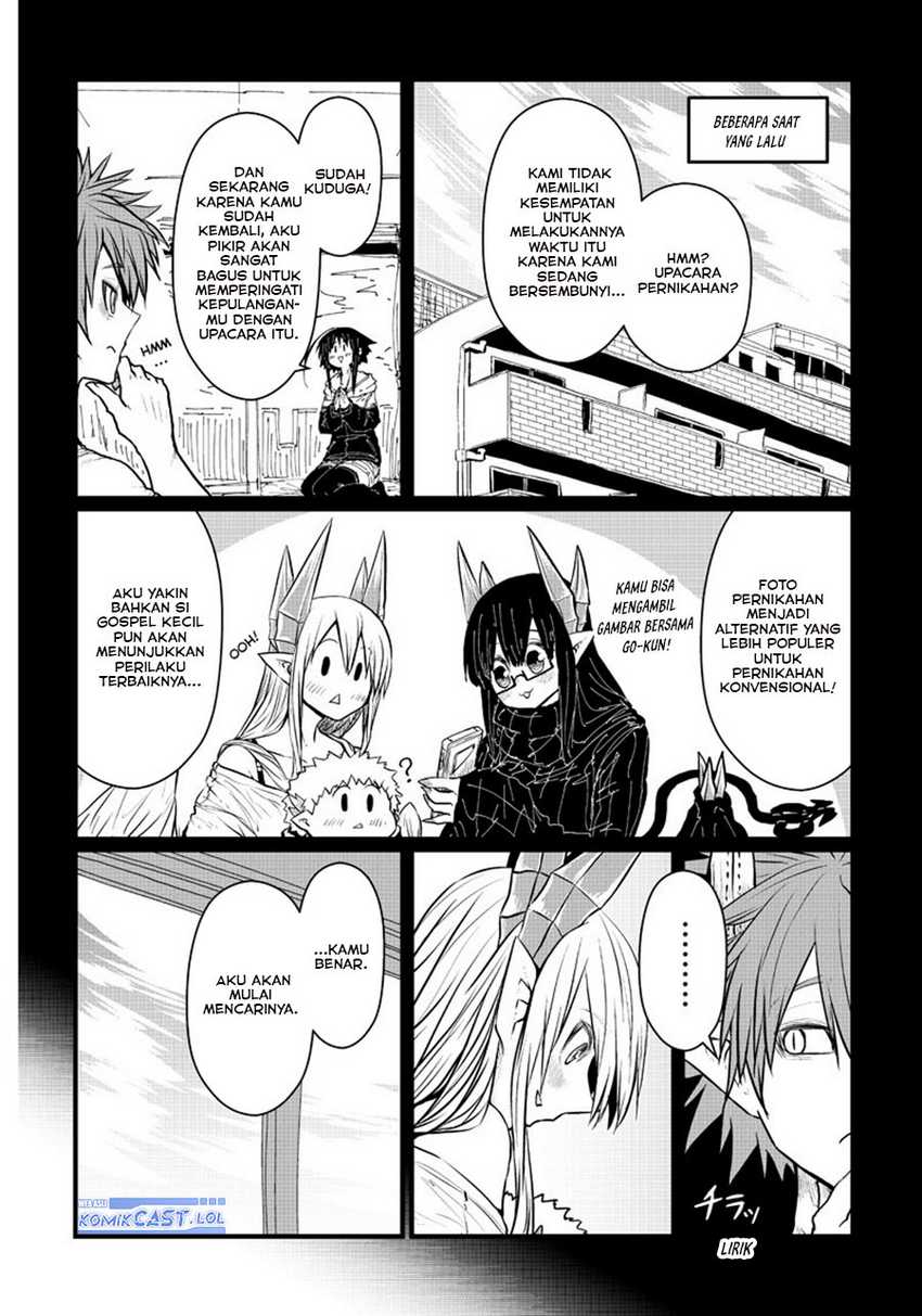 Musuko ga Kawaikute Shikataganai Mazoku no Hahaoya Chapter 197 Gambar 4