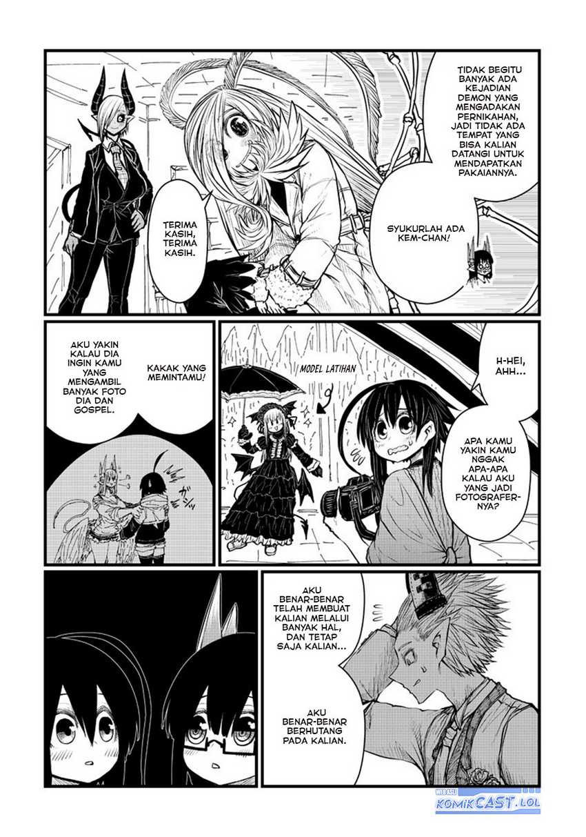 Musuko ga Kawaikute Shikataganai Mazoku no Hahaoya Chapter 197 Gambar 5