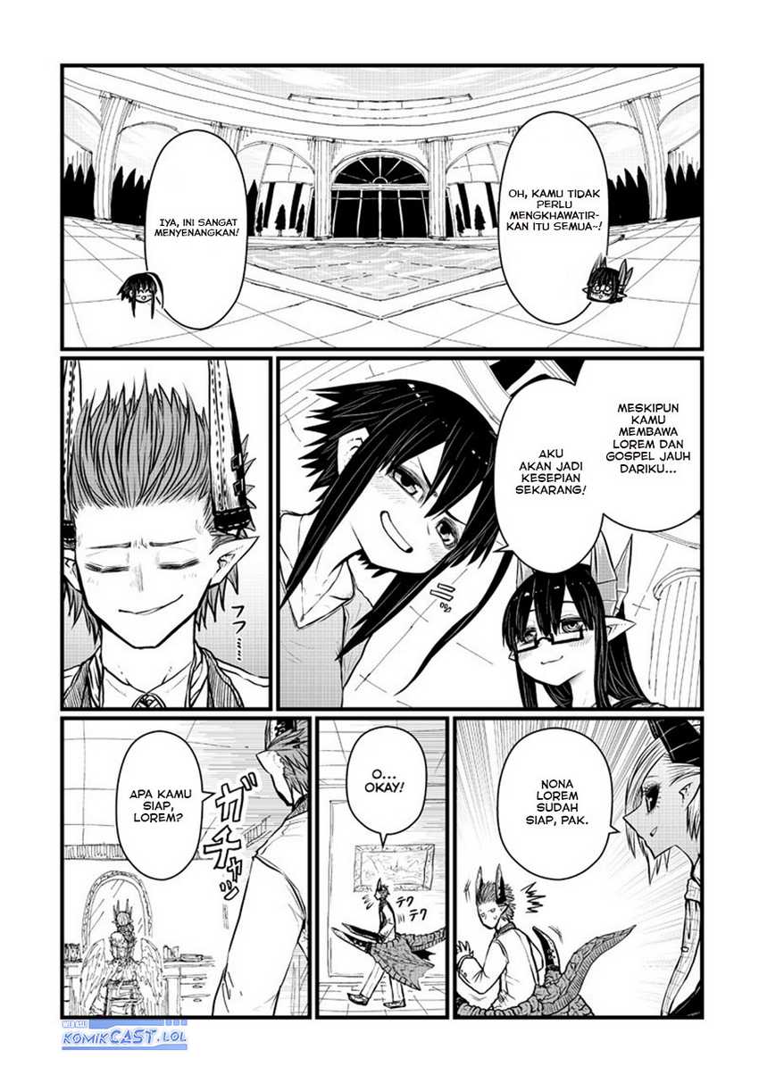 Musuko ga Kawaikute Shikataganai Mazoku no Hahaoya Chapter 197 Gambar 6