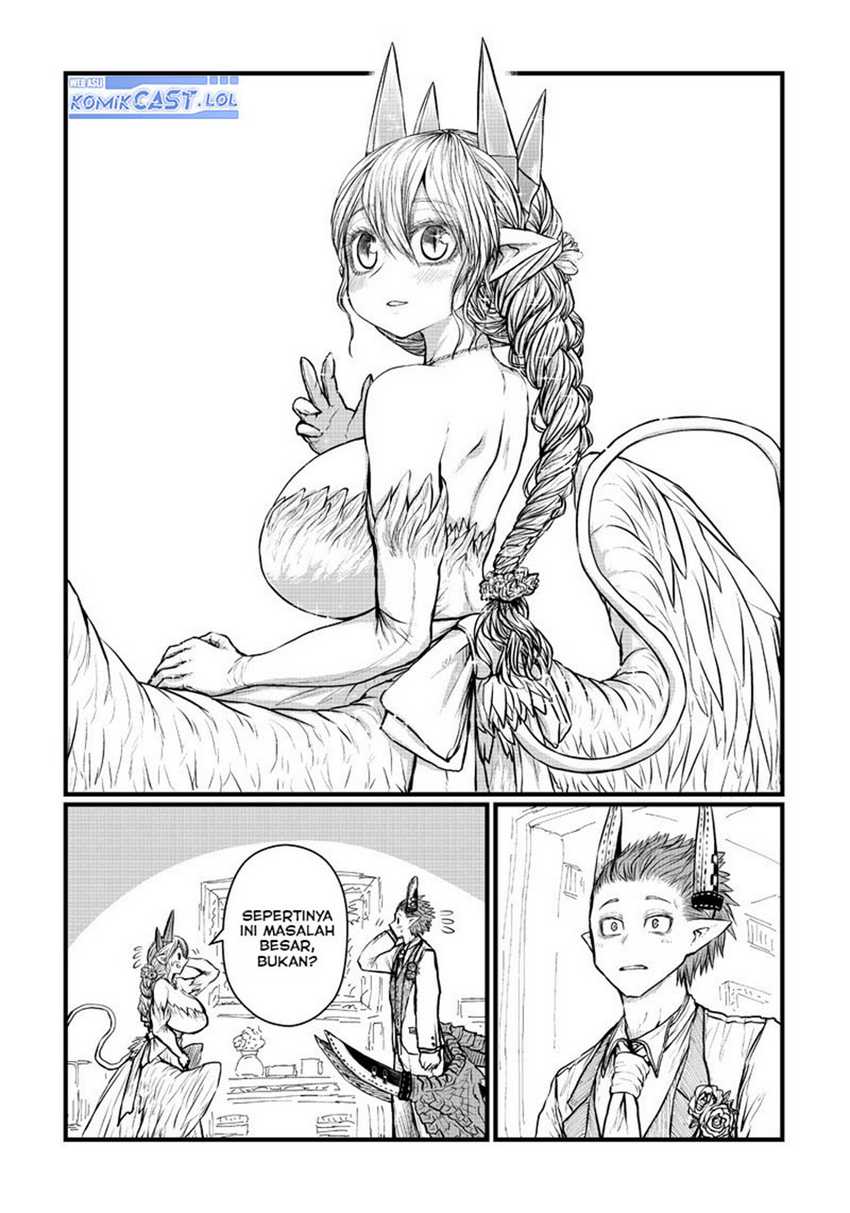 Musuko ga Kawaikute Shikataganai Mazoku no Hahaoya Chapter 197 Gambar 7