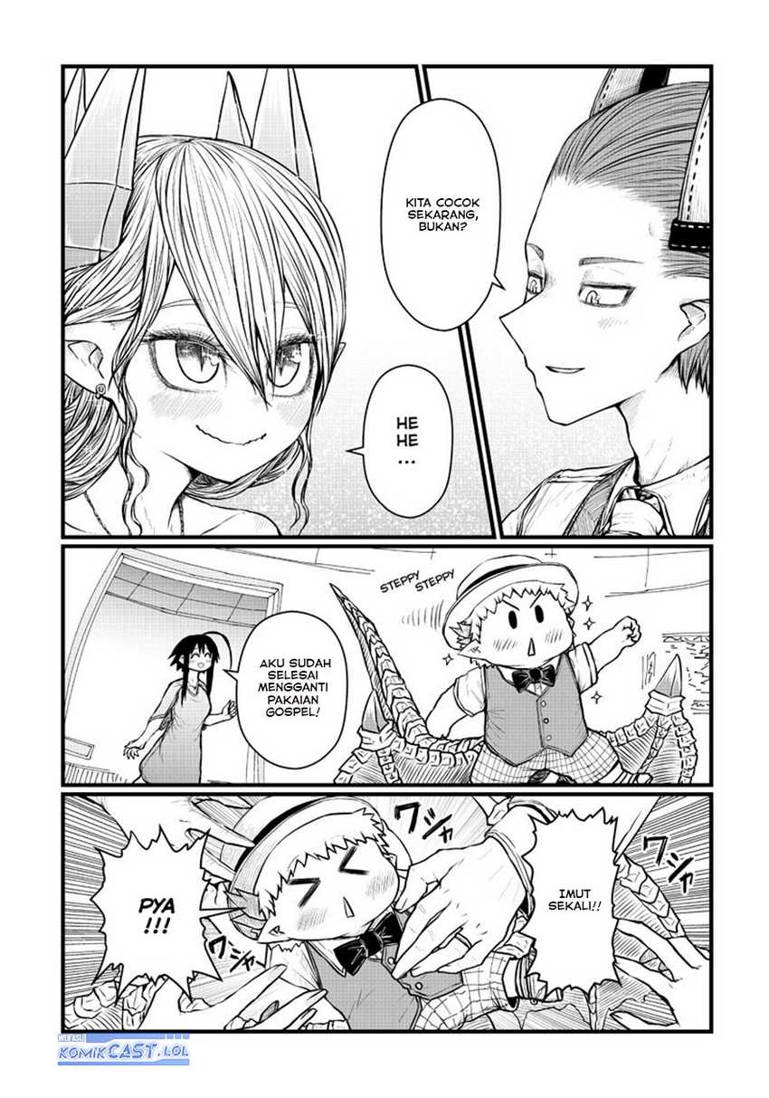 Musuko ga Kawaikute Shikataganai Mazoku no Hahaoya Chapter 197 Gambar 8