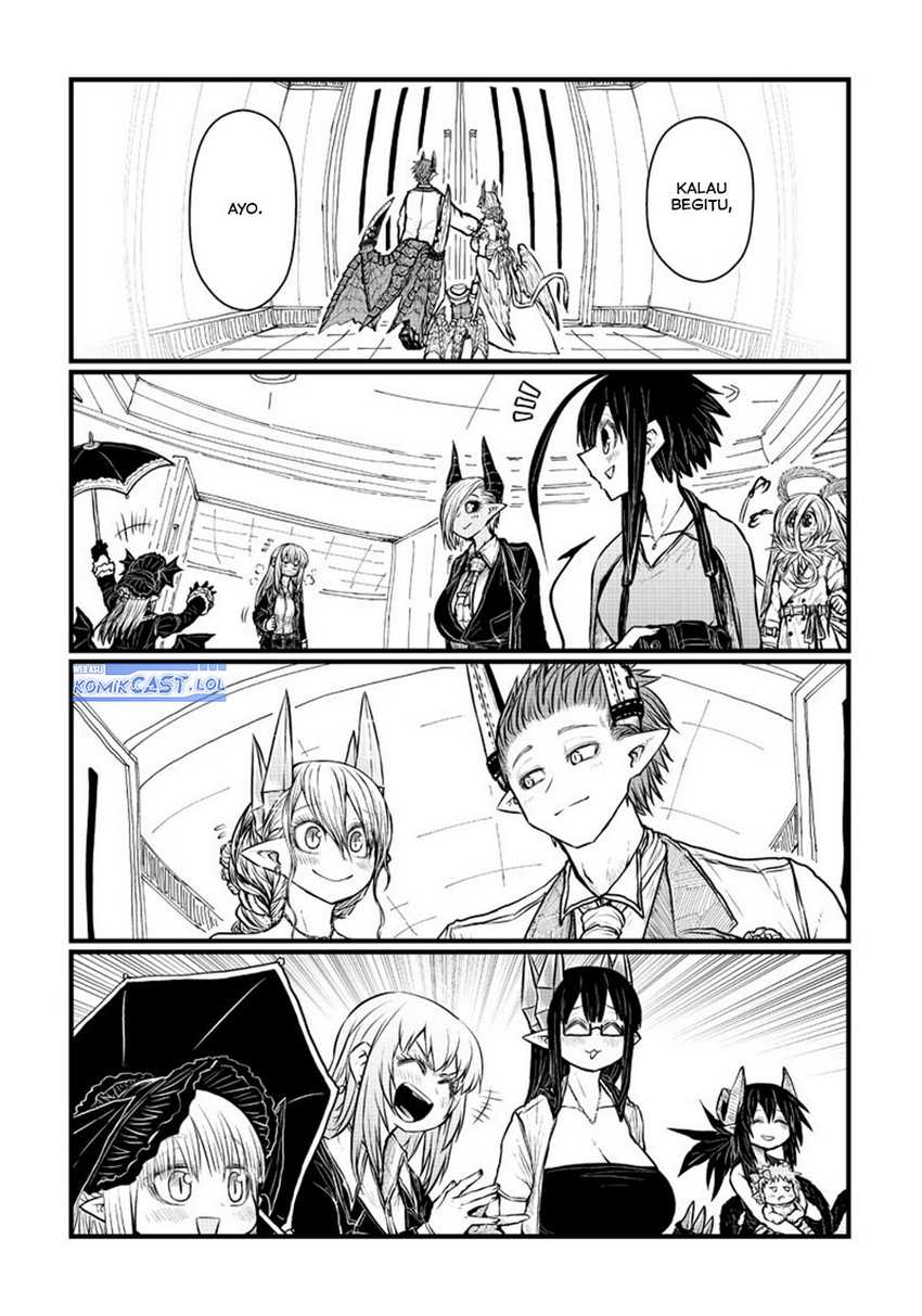 Musuko ga Kawaikute Shikataganai Mazoku no Hahaoya Chapter 197 Gambar 9