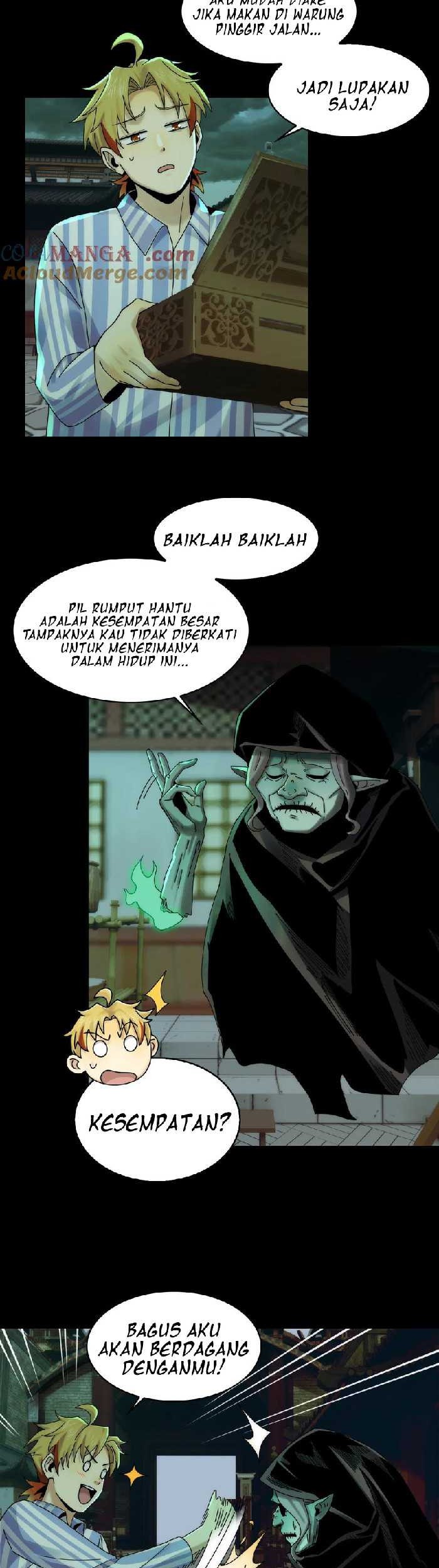 In the Face of Mental Illness Ghosts Are Nothing Chapter 48 Gambar 4