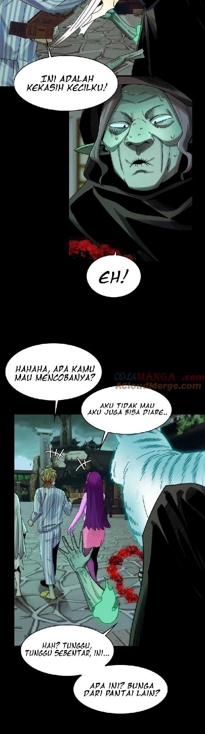 In the Face of Mental Illness Ghosts Are Nothing Chapter 48 Gambar 5