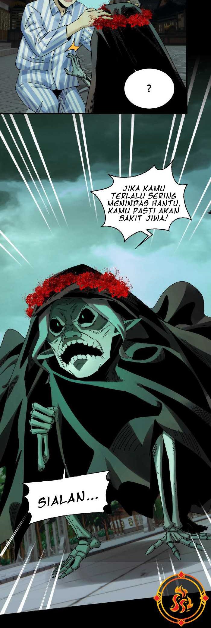 In the Face of Mental Illness Ghosts Are Nothing Chapter 48 Gambar 7